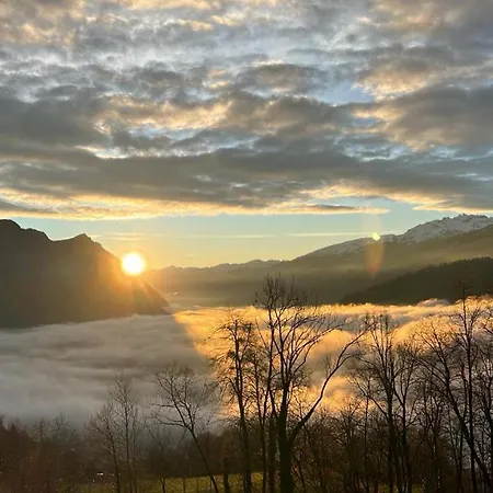 בית אירוח Blockhausfeeling Walenstadtberg