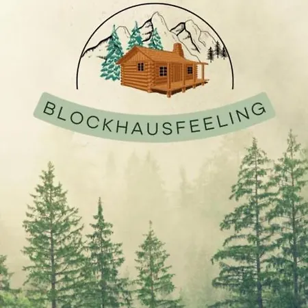 בית אירוח Blockhausfeeling *