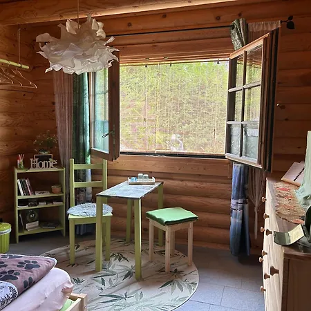 Blockhausfeeling Walenstadtberg