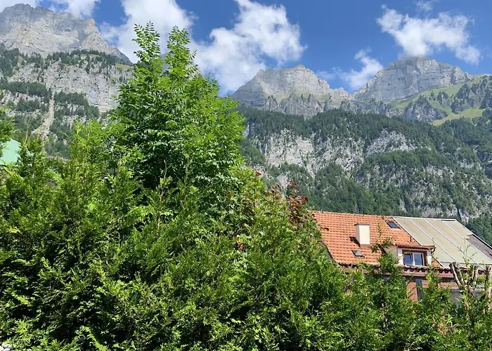 Privatunterkunft Blockhausfeeling *