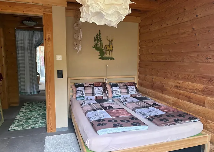 Blockhausfeeling Privatunterkunft