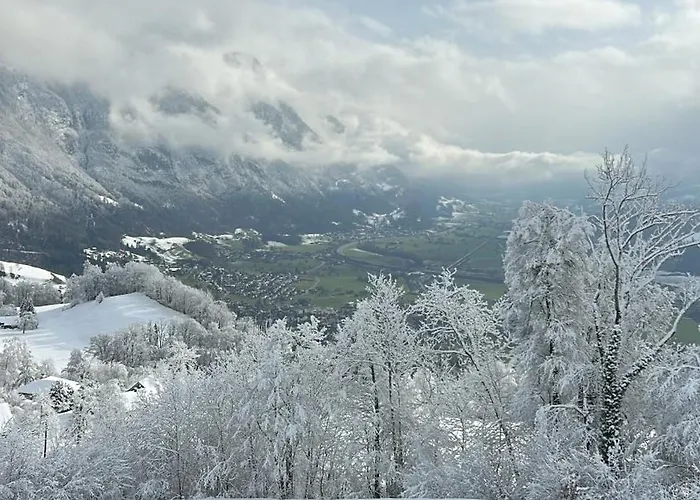 Blockhausfeeling Privatunterkunft Walenstadtberg
