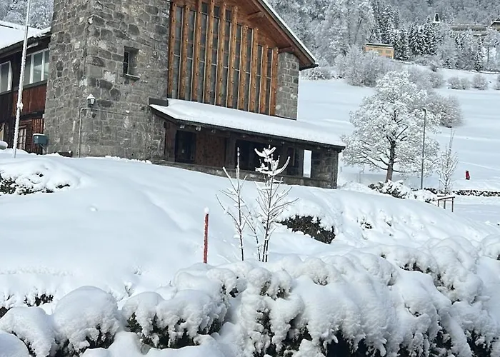 Privatunterkunft Blockhausfeeling Walenstadtberg