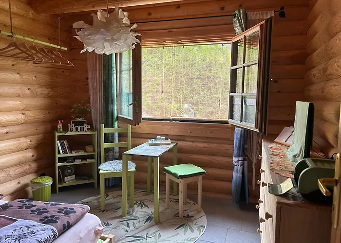 Blockhausfeeling Walenstadtberg