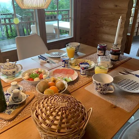 Blockhausfeeling Homestay szállás Walenstadtberg