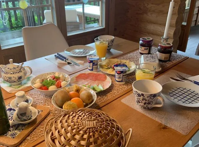 Blockhausfeeling Séjour chez l'habitant Walenstadtberg